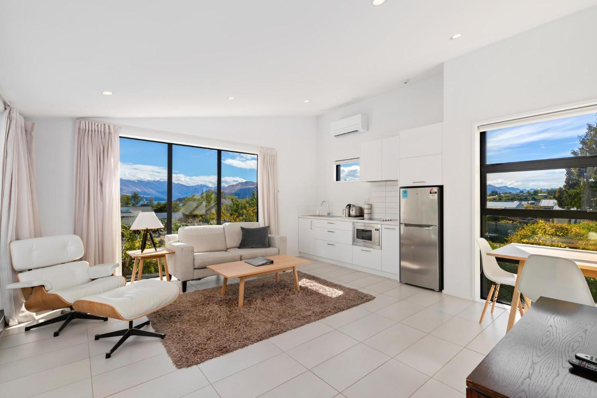 Tenby Apartments Wanaka Ngoại thất bức ảnh