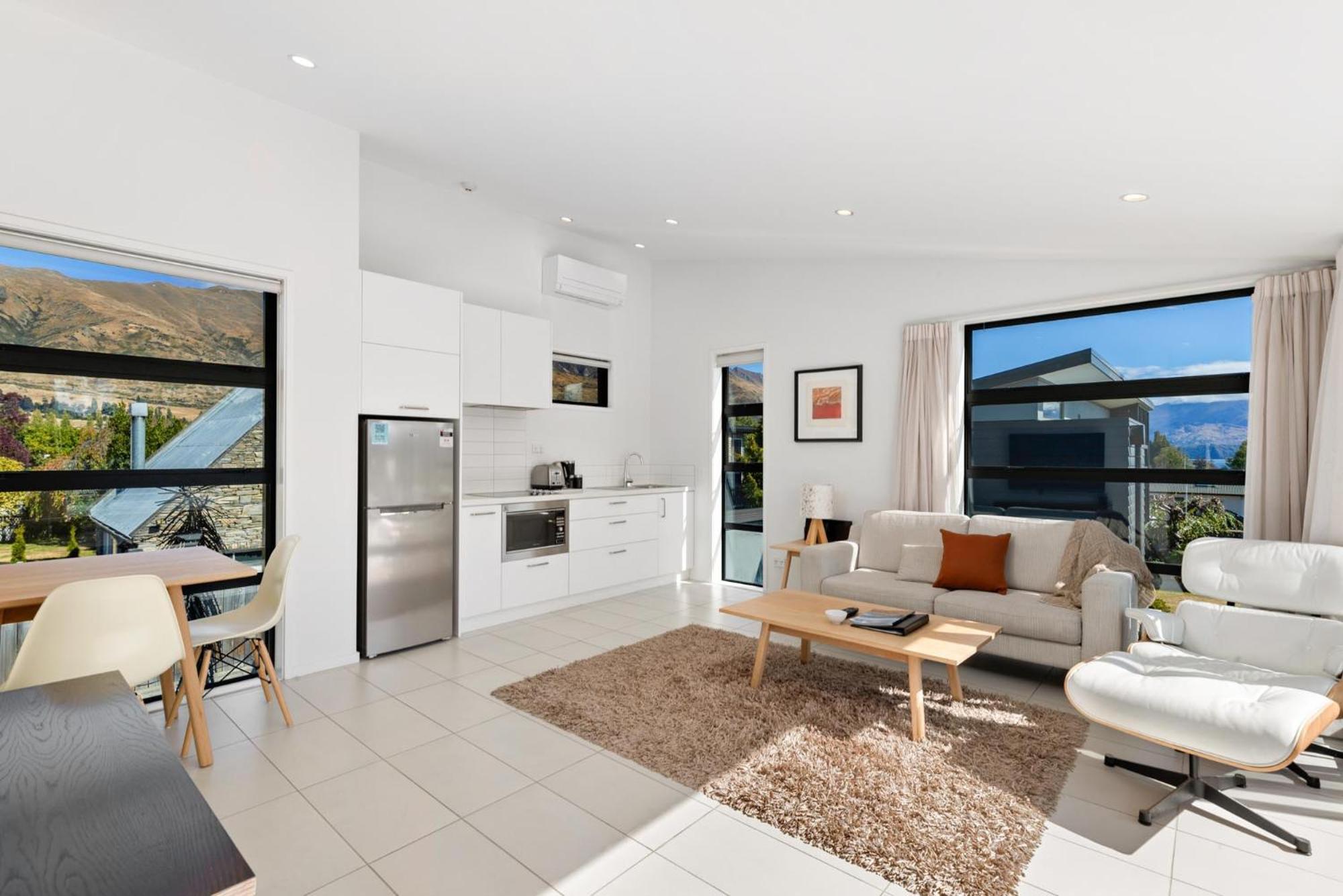 Tenby Apartments Wanaka Ngoại thất bức ảnh